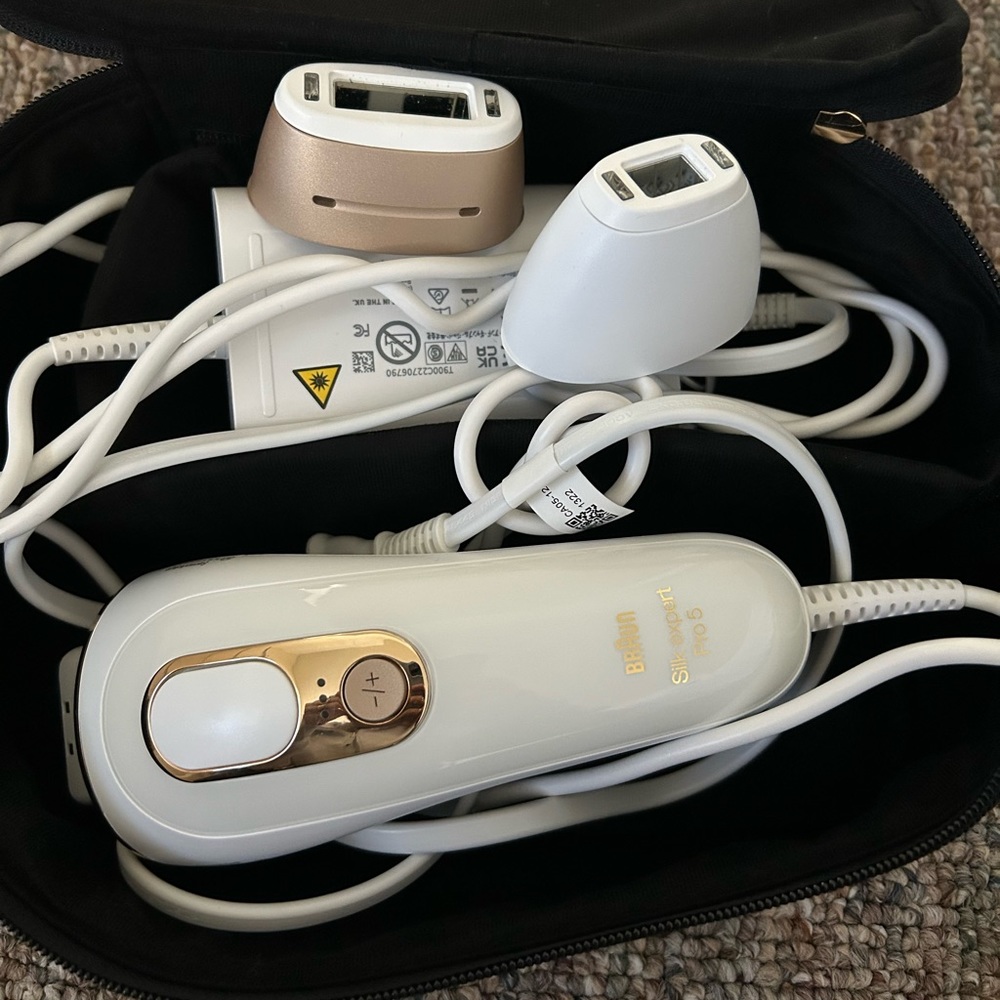 braun silk pro expert laser hair removal ipl